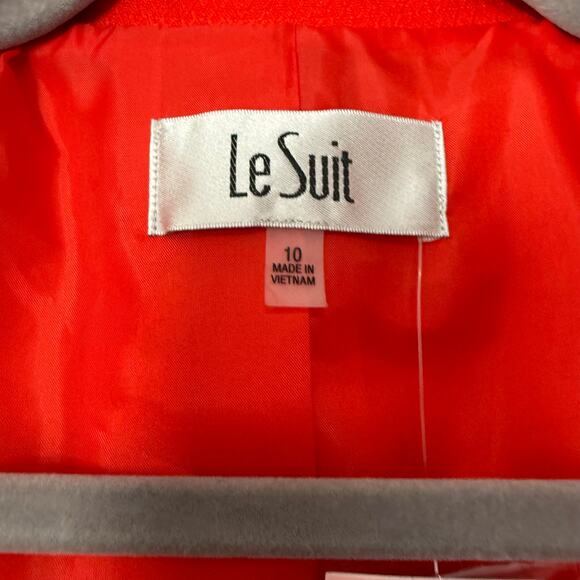 Le Suit New With Tag Scarlet Women's 2 Pcs. Skirt Suit Set Size 10 - Picture 8 of 16